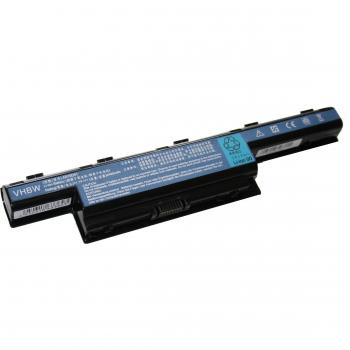 Batería de repuesto vhbw 4400mAh para Acer Aspire V3-771G