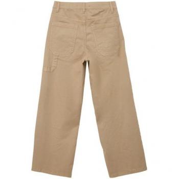 Unifarbenes Camel-Stoff-Twill bei s.Oliver Größe 176 (Boys)