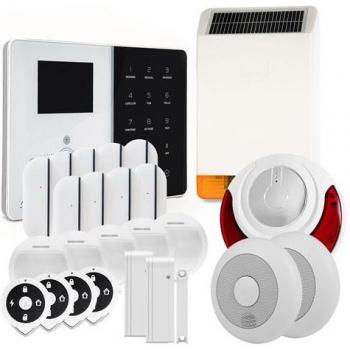 Système d'Alarme IP IPEOS Kit 11 pour Maison
