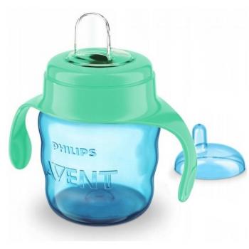Philips AVENT 6m+ Baby Bottle with Handle, 200ml, SCF551/05