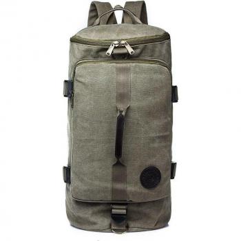YILIAN Large Capacity Retro Canvas Travel Bag