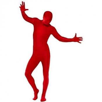 Costume da Mimo Rosso Taglia M