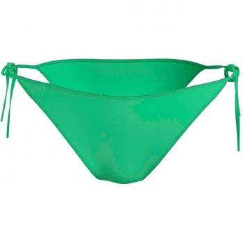 Slip Bikini CK Intense Power Verde Chiaro Nero Donna S