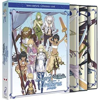 Sword Oratoria Serie Completa DVD (SP)
