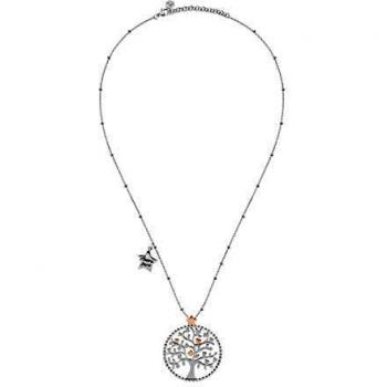 Collar de acero inoxidable Morellato Talismani SAQE11 para mujer