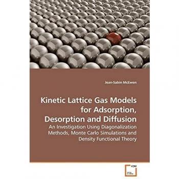 Kinetic Lattice Gas Models for Adsorption Desorption and Diffusion