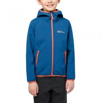 Giacca Jack Wolfskin Fourwinds per Bambini Blu