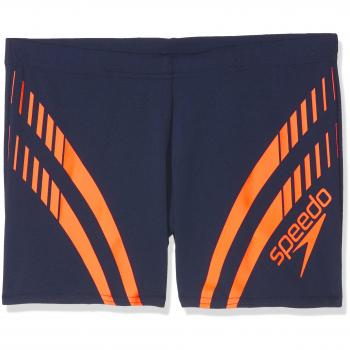 Speedo Sport Panel Aqua Shorts, pantalones cortos para hombres, azul