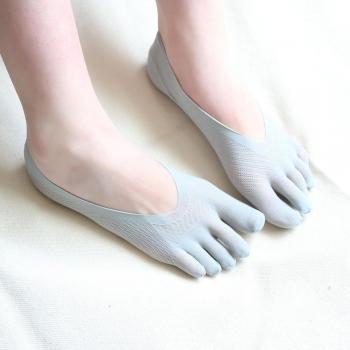Femme 5‑orteils couleur unie