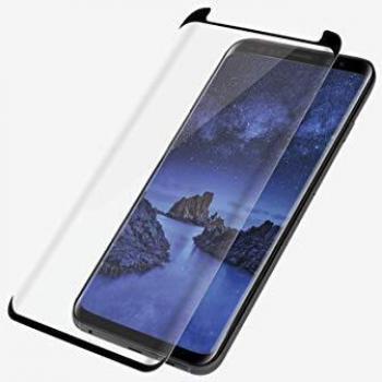 PanzerGlass Edge to Edge Tempered Glass for Samsung S9+ (Black)