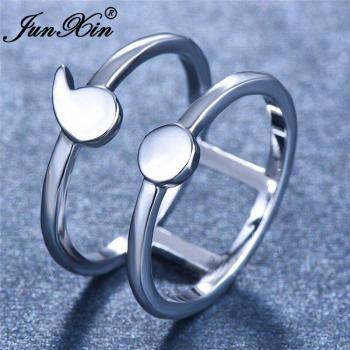 Minimalist Silver Wedding Ring