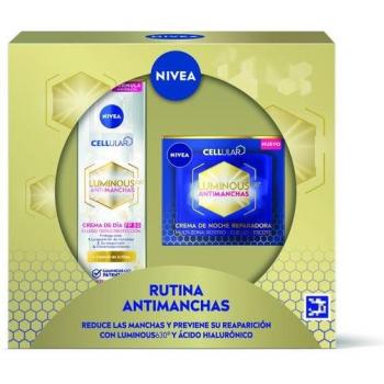 Nivea Set Luminous Crema Día FP50 y Noche