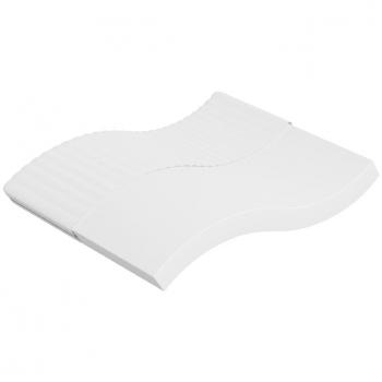 Foam Mattress with Medium Soft Feel, 160x200 cm, by Vidaxl