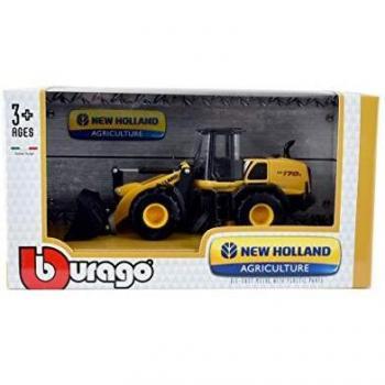 Mezzi da Lavoro in Scala 1:50 Metallo Diecast – New Holland/Volvo