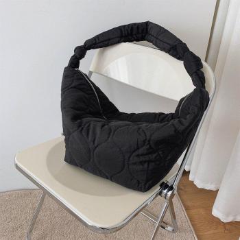 Autumn and Winter Cotton Dumpling Bag