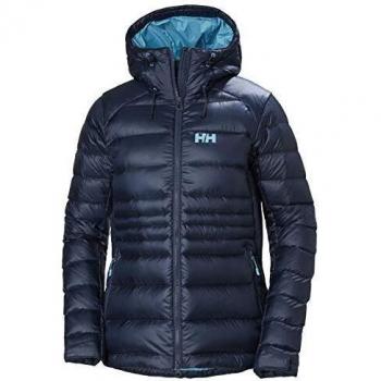 Helly Hansen Damen-Überdachung Vanir Icefall Daunen, Farbvariante North Sea Blue, Mittelgröße