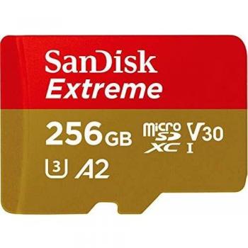 SanDisk Extreme 256 GB microSDXC Speicherkarte