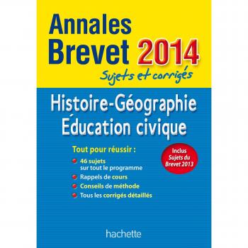 Objectif Brevet 2014 Annales sujets et corrigés