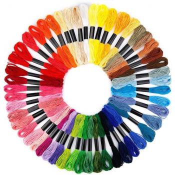 Herramienta Completa de Costura con 50 Hilos de Colores