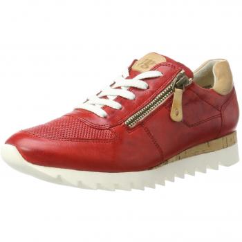 Paul Green Damen Sneaker, 4485021, Rot, 40.5 EU