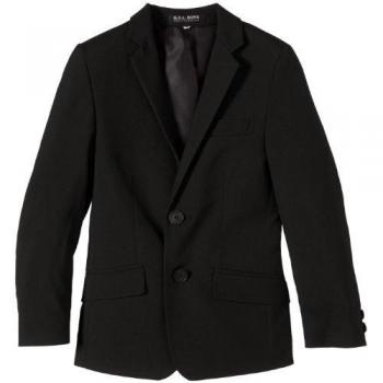 G.O.L. Jungen Sakko, Slimfit, Gr. 140, Schwarz