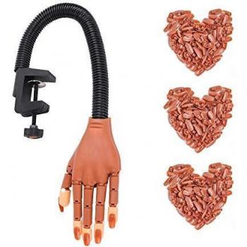 Deciniee Practice Hand for Acrylic Pcs – 300 Flex