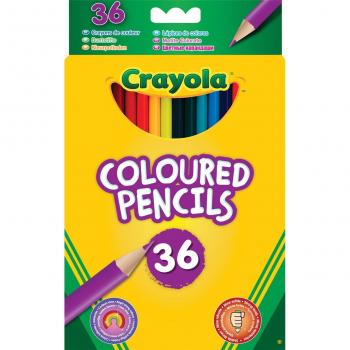 Crayola 36 Colouring Pencils