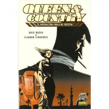 Queen & country # 3: operación: bola de cristal
