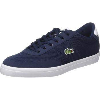 Lacoste Court-Master 118 1 Cam Scarpe Sportive Uomo Blu