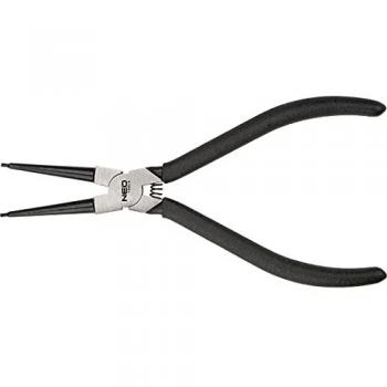 Neo Tools, Pinza per Anelli di Sicurezza 180 mm Interno Diritto 01‑043 (140 mm)