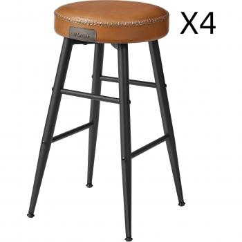 VASAGLE Tabouret de Bar