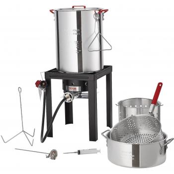 Friteuse à dinde en aluminium VEVOR