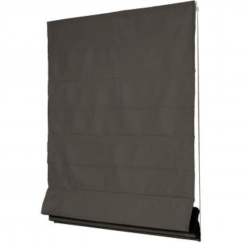 4 ft Intensions Roman Blind – Dark Brown