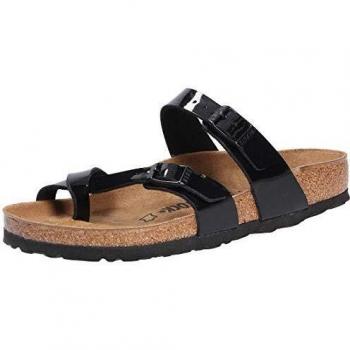 Birkenstock Mayari Mules Femmes Noir Verni