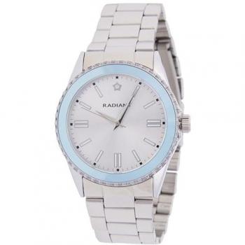Chic Grey Quartz Watch for Ladies