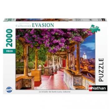 Puzzle 2000 pièces Le Mirador de Santa Luzia