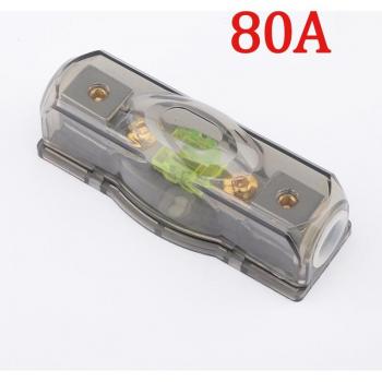 Transparent Durable Fuse Holder for Car Stereo 1pcs 30A 40A 60A 80A 100A