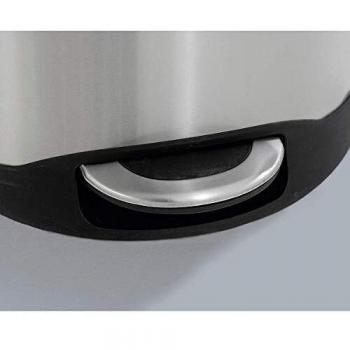 Contenedor de basura EKO con forma de concha