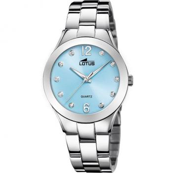 Reloj LOTUS Para Mujer 18884 Bliss Caja de Acero inoxidable 316l Gris plata