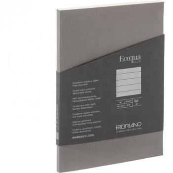 Cuaderno Ecoqua Plus Antracita A5 Rayado