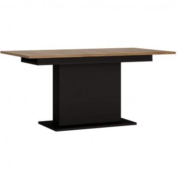 Furniture To Go | Brolo Laminated Board Extending Table, Oak Effect