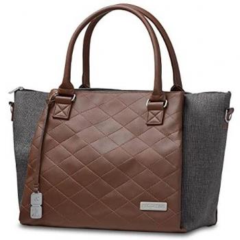 ABC Design Royal Diamond Wickeltasche Asphalt