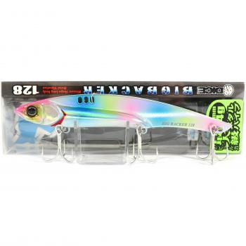 Jackall Big Backer 128 Metal Vibe 44 g Peigne Couleur Pastel
