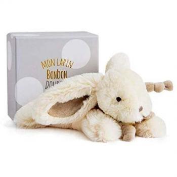 Conejo Doudou Marrón 25 cm DouDou et Compagnie