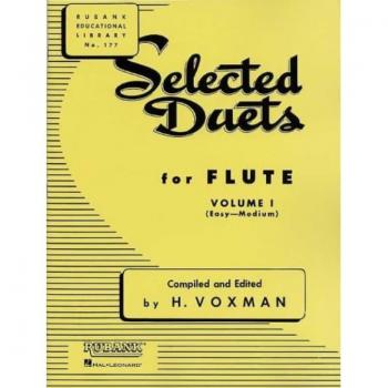 Rubank Educational Library: Duette für Flöte, Band 1