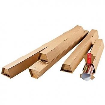 ColomPac PK20: Caja Trapezoidal de Cartón Corrugado con Franqueo