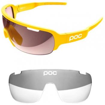 Visor POC DO Semi‑Hoja de Sulfito Amarillo