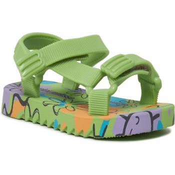 Sandali Verde Mini Melissa Bb 35690