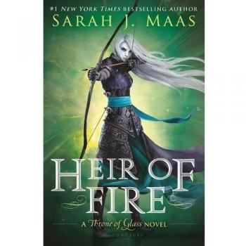 Throne of Glass Ser.: Heir of Fire by Sarah J. Maas (2015, Hardcover)