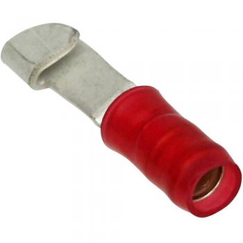 TE Connectivity Red Blade Terminal, 0.78 mm